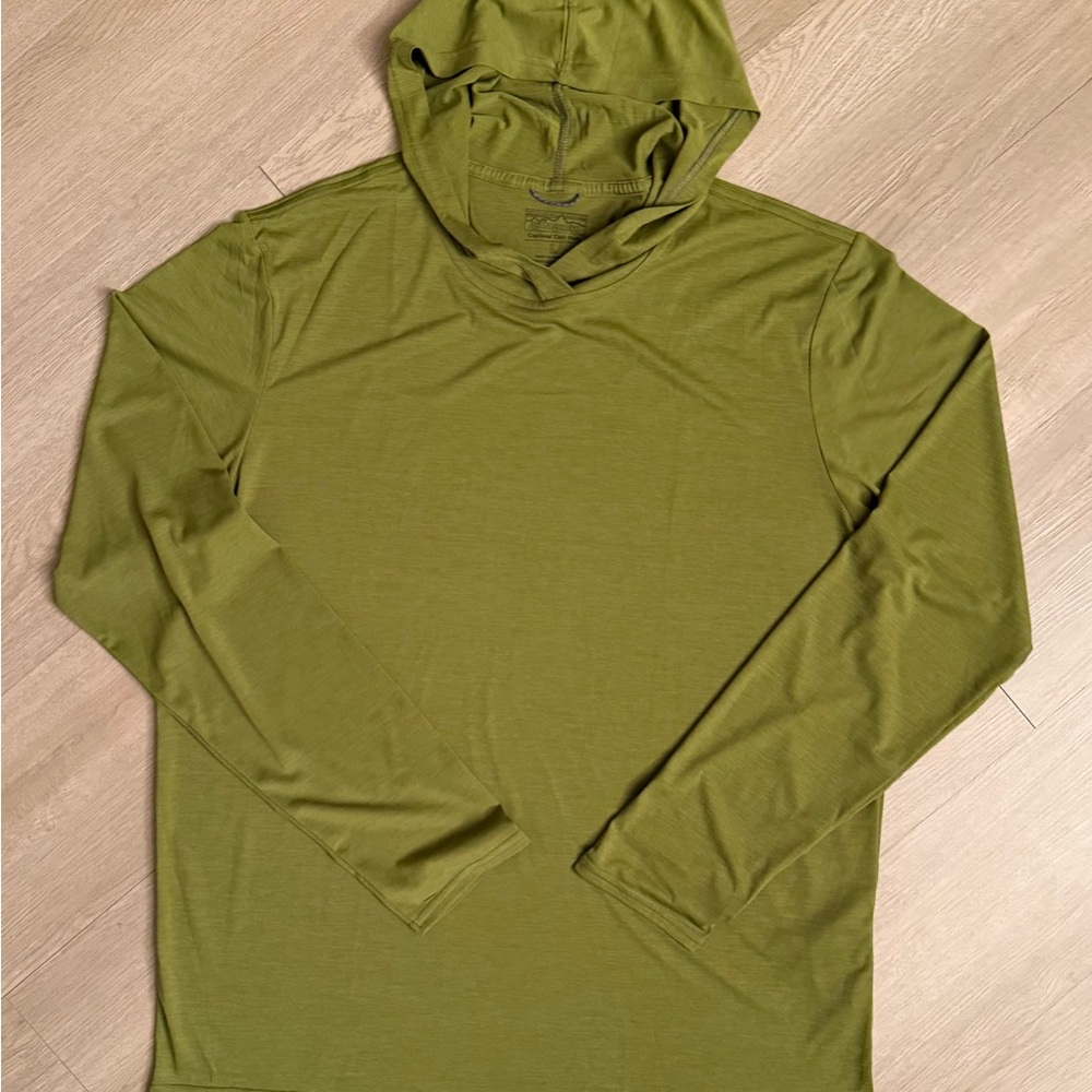 Patagonia Capilene Cool Daily Hoody L Olive